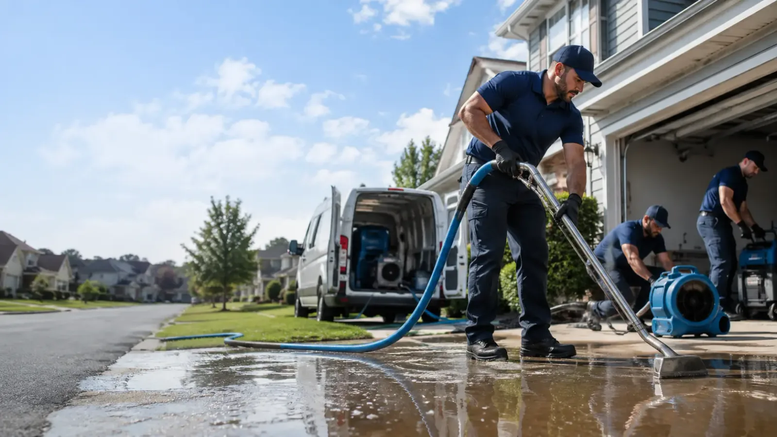 Flood Damage Restoration in Sylmar, CA